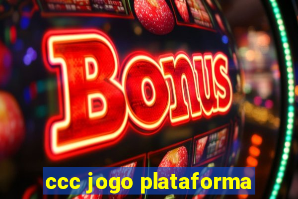 ccc jogo plataforma